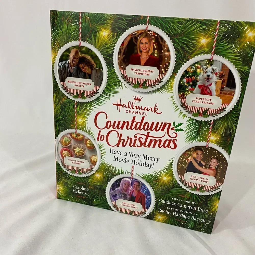 NWT Hallmark Channel Countdown to Christmas Book